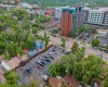 This loft has 1 detached garage space behind Citywalk