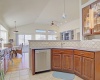 Sile stone counters, new stainless appliances