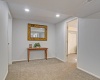 Lowery foyer to 2 bedrooms and family room
