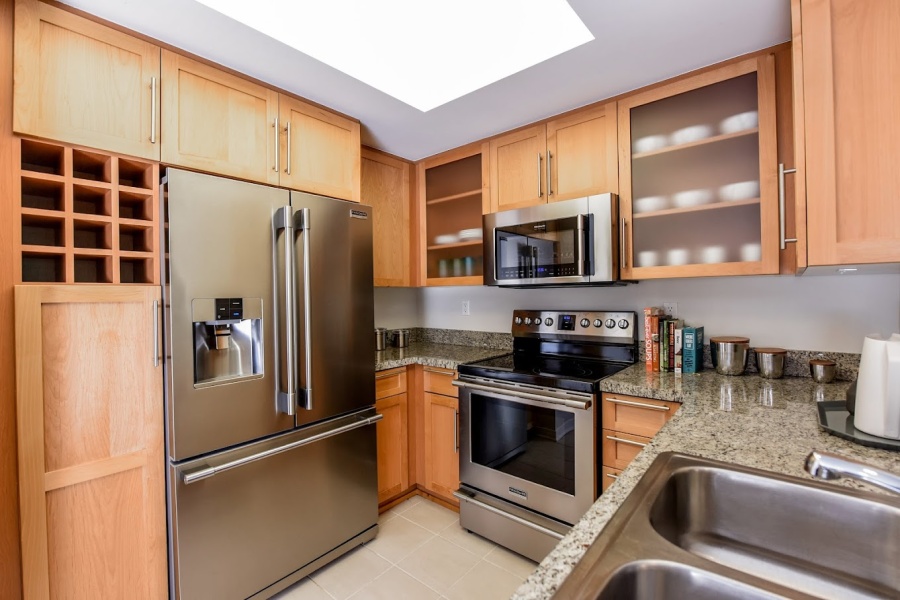 Custom designed cabinetry