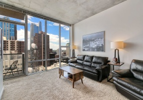 Denver, Colorado, 1 Bedroom Bedrooms, ,1 BathroomBathrooms,Condo,Furnished,The Spire,14th,25,1129