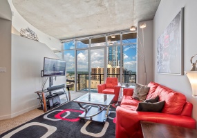 Denver, Colorado, 1 Bedroom Bedrooms, ,1 BathroomBathrooms,Condo,Furnished,The Spire,14th,28,1137