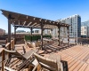 Fully Furnished Modern Loft in Historic Icehouse Building Steps from Union Station, Denver, CO

Discover urban living at its finest in this stunning fully furnished 1-bedroom, 1-bathroom loft in the iconic Icehouse Condominium Building, located in the heart of LoDo (Lower Downtown) Denver next to Union Station. This loft offers the perfect blend of industrial charm and modern comfort with exposed brick walls, wood-beamed ceilings, and a skylight.

The open-concept layout features a spacious living area with stylish furnishings, opening to the kitchen and dining areas and a large island — perfect for entertaining. The bedroom offers ample space, king sleep by number bed and a large walk-in closet, while the bathroom has a shower/tub.  This property also includes in-unit laundry, hardwood floors, and central HVAC.

The Icehouse Building offers top-notch amenities, including a rooftop deck with BBQ area, a fitness center, secure entry, and 1 assigned garage parking space in the rear of the building.

Situated just steps from Union Station, Coors Field, restaurants, breweries, and boutiques, this loft offers the ultimate walkable lifestyle. Whether you’re relocating or looking for a turnkey investment, this property is move-in ready and waiting for you.
